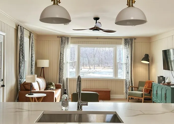 Escape To The Riverfront Hideaway