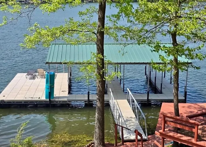 New Dock, Kayaks, Lake Sunsets, Hot Tub