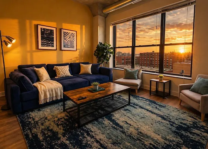 Chic Cozy 3Br Michigan Avenue Spacious Suite Close To Iconic Chicago Landmarks & Attractions