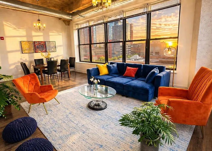 Mccormick Place Luxurious And Spacious 3Br In Downtown Chicago With Optional Parking Sleeps 10 Guests