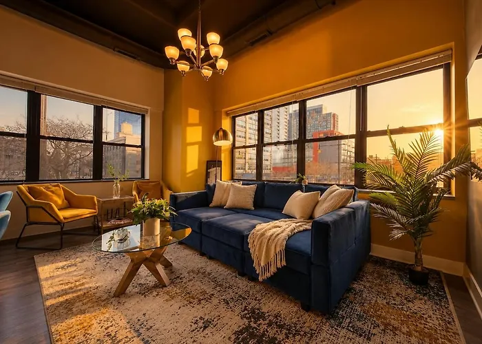 Mccormick Place 2Br Spacious Corner Unit With Optional Parking Sleeps 6 Guests Near Soldier Field And Grant Park