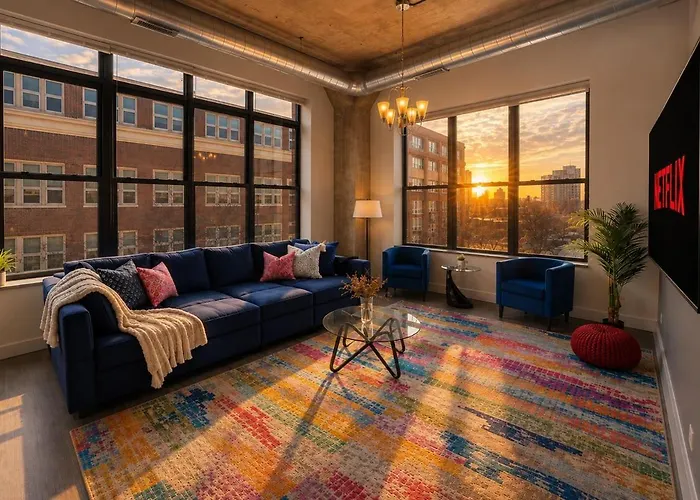 Family Friendly Spacious 3Br Suite Sleeps Up To 10 Guests With Optional Parking And Gym Access Near Mccormick Place And Soldier Field
