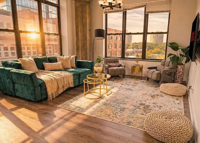 Mccormick Place Spacious 3Br Family Heaven Suite With Optional Parking Sleeps 10 Guests Near Soldier Field And Field Museum