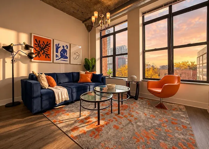 Mccormick Place Amazing 2Br Suite With City View And Optional Parking For Up To 8 Guests Near Soldier Field And Lakefront Trail