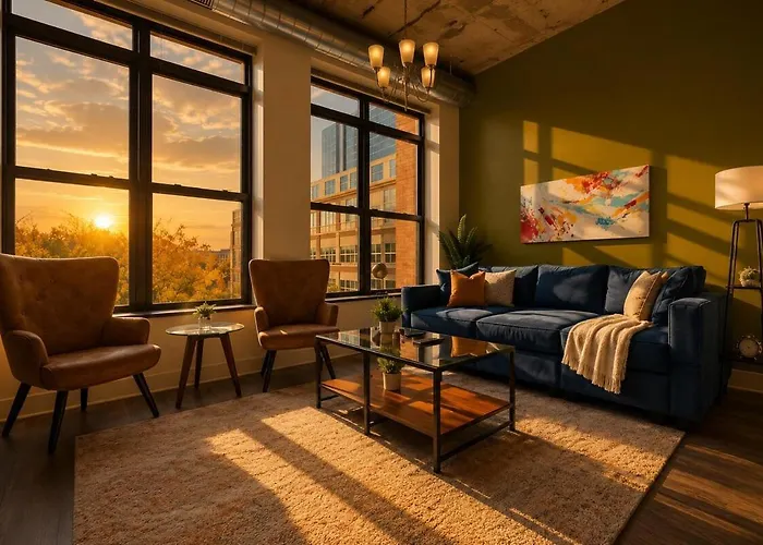 Mccormick Place 2Br Stylish Suite With Optional Parking And Gym For Up To 8 Guests Near Soldier Field And Grant Park