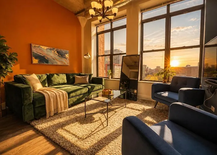 Family Friendly 2Br South Loop Suite With Optional Parking And Gym Access Sleeps Up To 8 Near Mccormick Place And Soldier Field