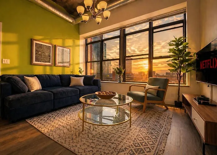 Convenient Cozy 2Br Loft With Optional Parking For 8 Guests Near Mccormick Place, Soldier Field And Lakefront Trail