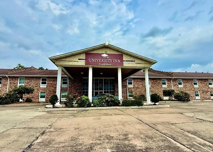 University Inn Of Carbondale By Hotel O