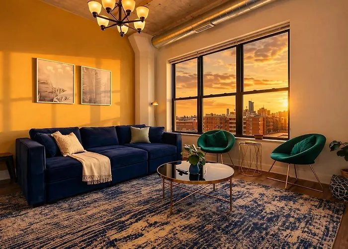 South Loop 2Br Getaway With Smart Tvs & Optional Parking Near Mccormick Place, Museum Campus & Downtown