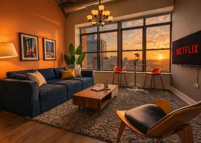 Cozy 2Br South Loop Condo With Optional Parking And Gym Near Mccormick Place, Public Transit & City Hotspots