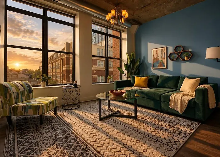 Chicago 2Br Suite Perfect For Convention And Business Trips Near Mccormick Place, Arena, Soldier Field And Grant Park