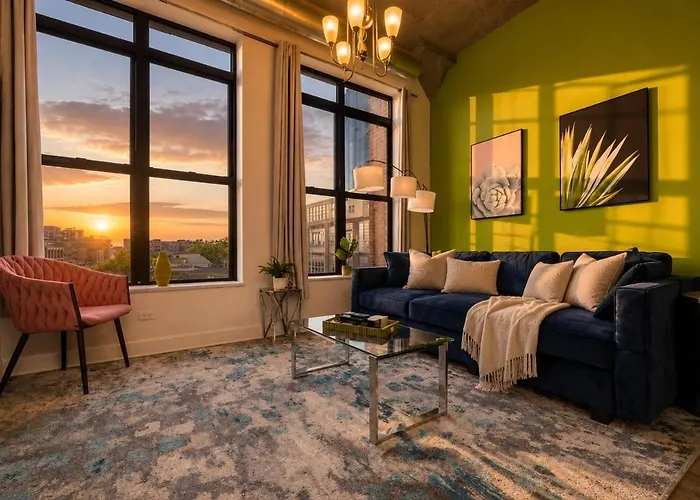 Downtown Chicago 2Br Getaway South Loop Comfort Near Mccormick Place, Soldier Field And Grant Park