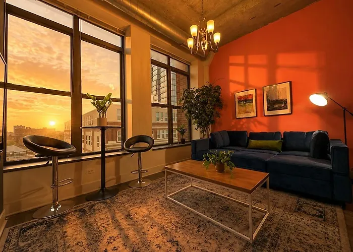 Stylish 2Br Suite With Optional Parking & Gym Access Near Lakefront, Shedd Aquarium And Mccormick Center
