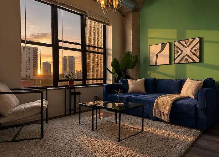 Modern Chicago 2Br Apartment With Skyline View, Optional Parking & Gym Access Near Mccormick, Museum Campus, Grant Park & Soldier Field