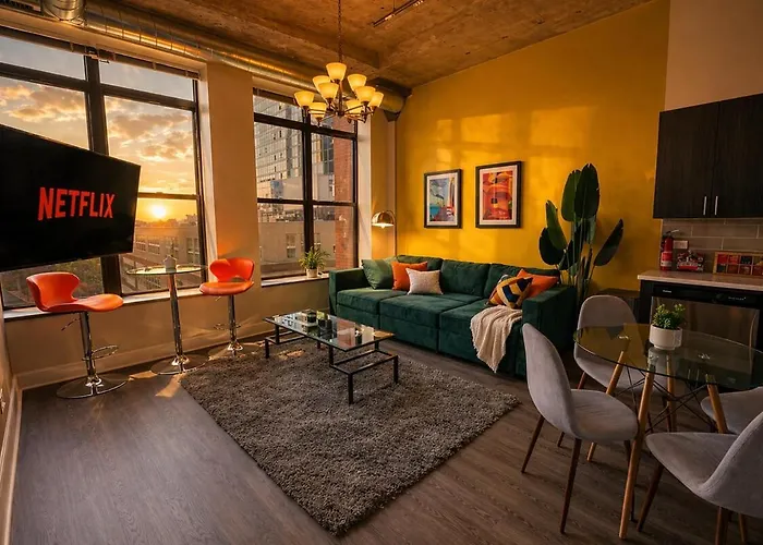 Spacious South Loop 2Br Apartment Near Mccormick Place, Soldier Field & Downtown Chicago