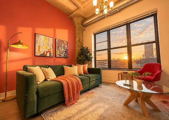 Fully Equipped 2Br Apartment In South Loop With Optional Parking And Gym Access Near Mccormick Place & Lakefront Attractions