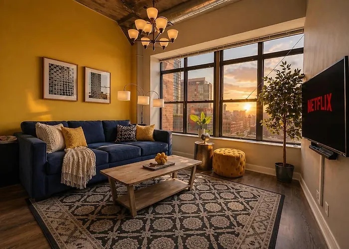 Bright And Stylish 2Br Suite On Michigan Ave Near Grant Park, Museum Campus And Lakefront