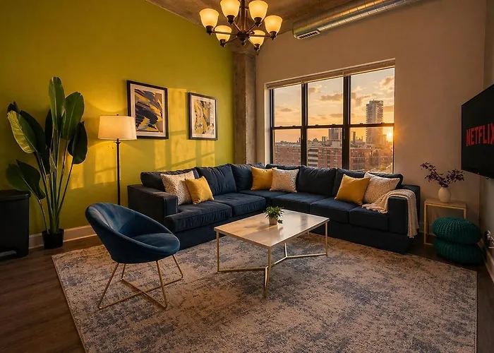Luxury Cozy 2Br With Optional Parking And Gym Access Near Mccormick Place, Lakefront And Soldier Field