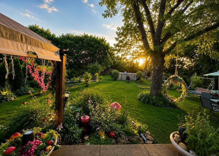 Schaumburg Paradise Oasis With A Secret Garden And Private Pool
