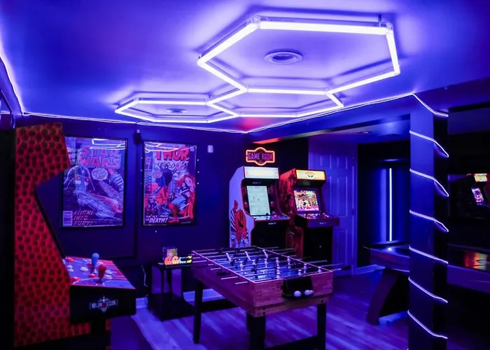 Game Room • Fire-Pit • Playground • Gym • Billiard