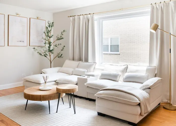 2Br • Newly Furnished Modern Apt • Near O'Hare