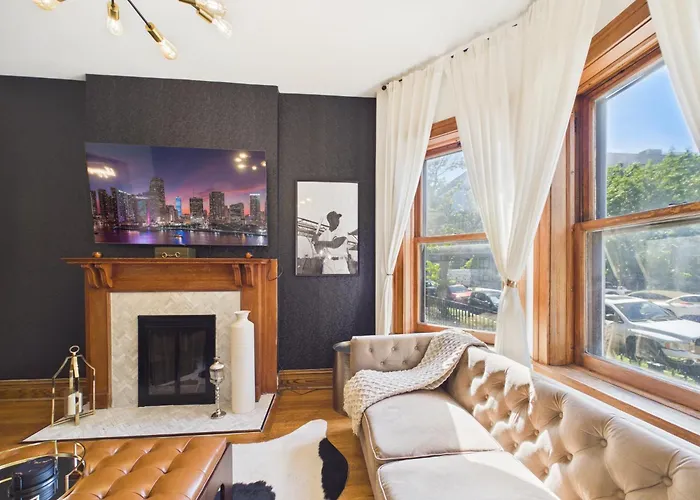 The Addison Art Deco Executive Retreat Garage