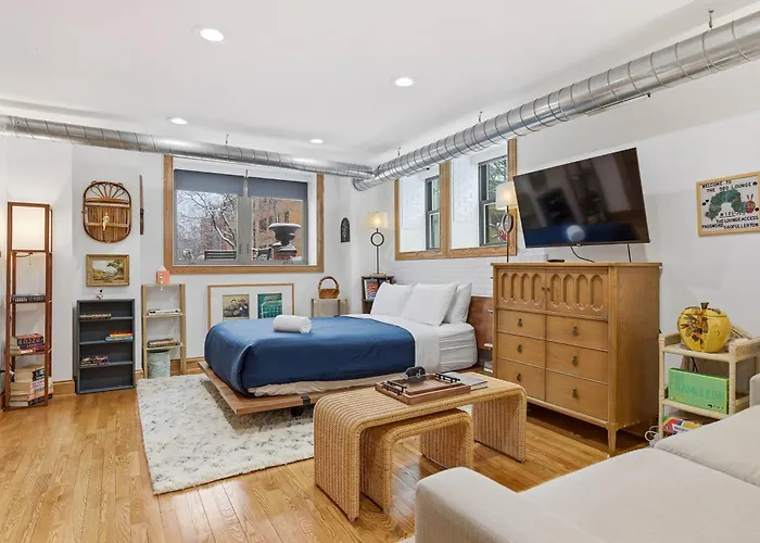 Fully Updated Jr, 1 Bed, Steps From Lincoln Park Condo
