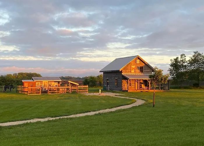 Cabin On The Prairie