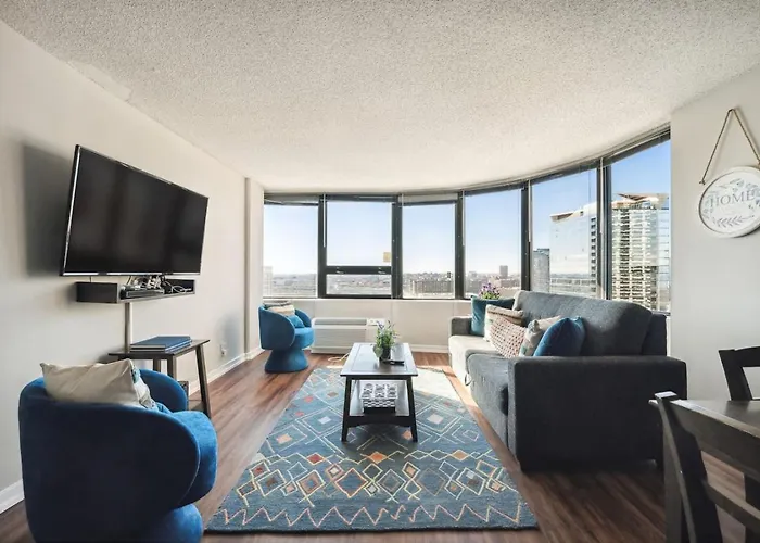 Downtown Mich Ave, Grant Park, Museums 2Bd-2Ba #20