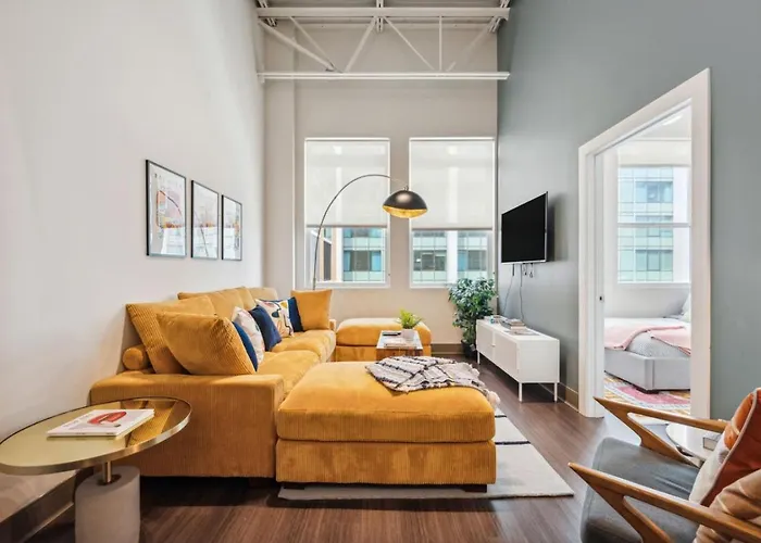 Downtown Penthouse - Mich Ave 2Bd Gym And Views #12