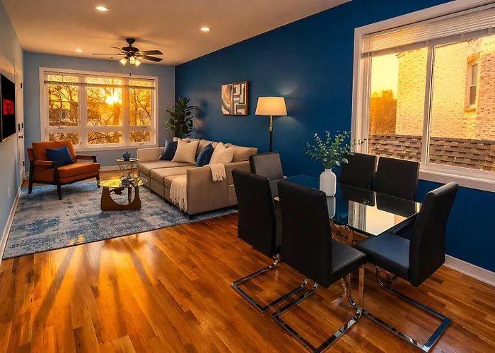 Chicago 3Br Oasis Near Downtown & United Center