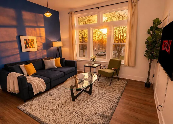 Modern 3Br King Chicago Stay Near United Center