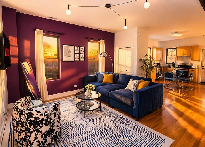 Brand New 3Br Chicago Retreat Near Fulton Market And United Center