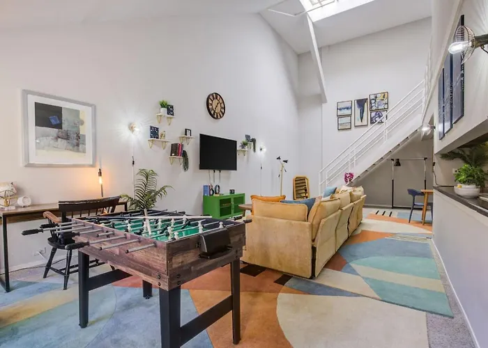 Huge Downtown Penthouse Park, Museums Gym #4