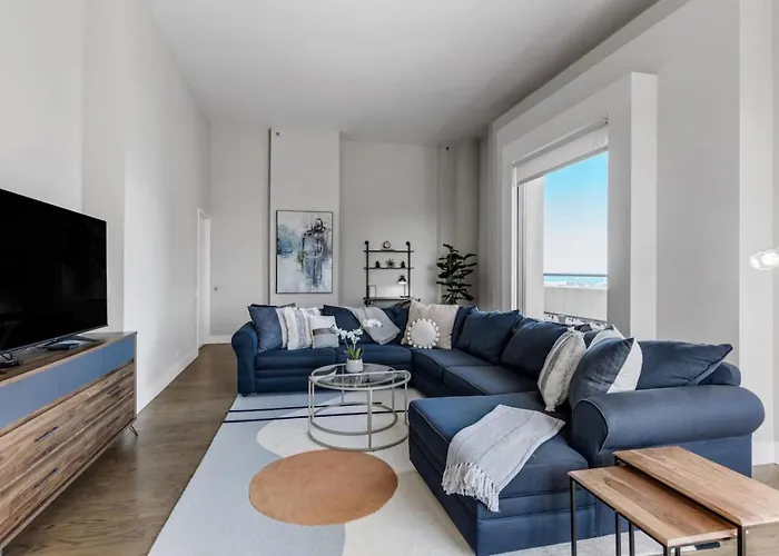 Dtown Penthouse - 4Bd-4Ba Parking Gym