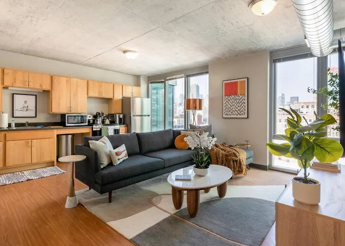 Downtown 3Bd Near Park Museums #7