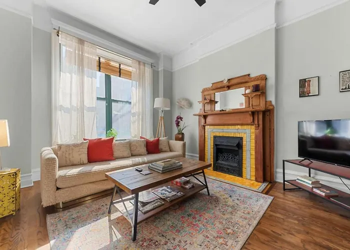 Secret Gallery On The Park - 2Bd/1Ba