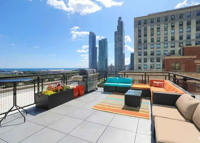 Downtown Mich Ave Gym Plus Rooftop #10