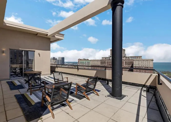 Dtown Penthouse - 4Bd-4Ba Parking Gym