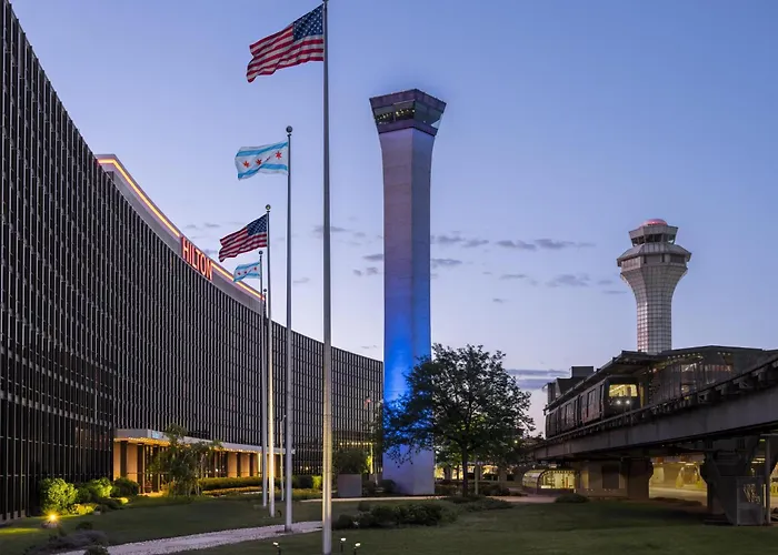 Hilton Chicago O'Hare Airport