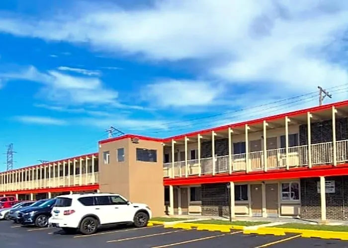 Saratoga Motel By Capital O Near Midway Airport Chicago Il