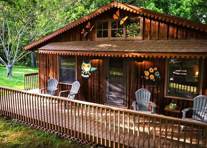 Rustic, Pet Friendly Cabin Near East Fork Lake, Olney, Illinois