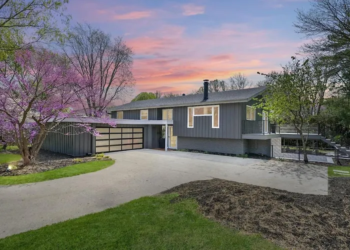 Modern On Monterey, 5 Mins From Memorial Stadium