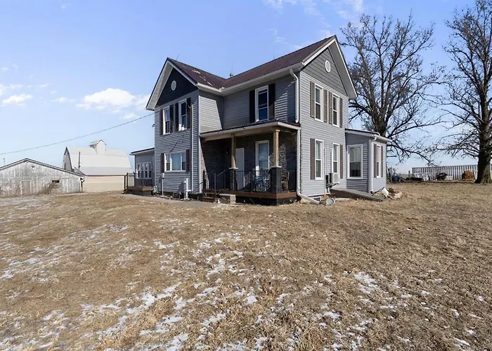Pet-Friendly Historic 4Br Home In Illinois