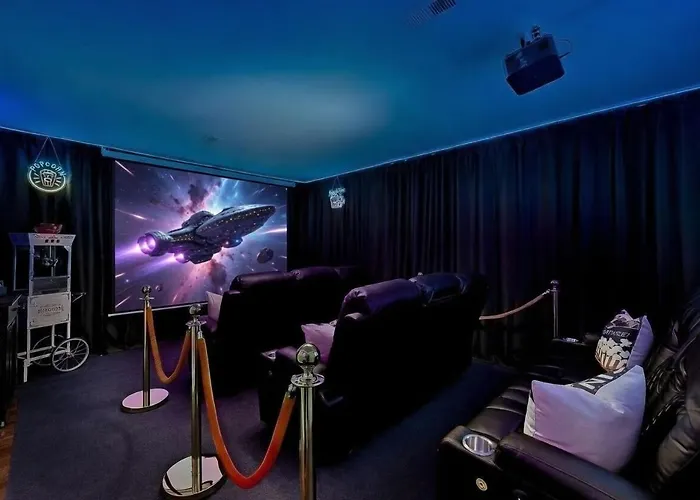 Arcade • Theater • Gym • Office • Sleeps 15