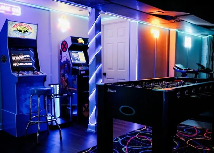 Theater • Game Room • Gym • Firepit • 4Br Home