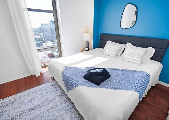 29Th Floor 2Br Suite With Balcony And Gym