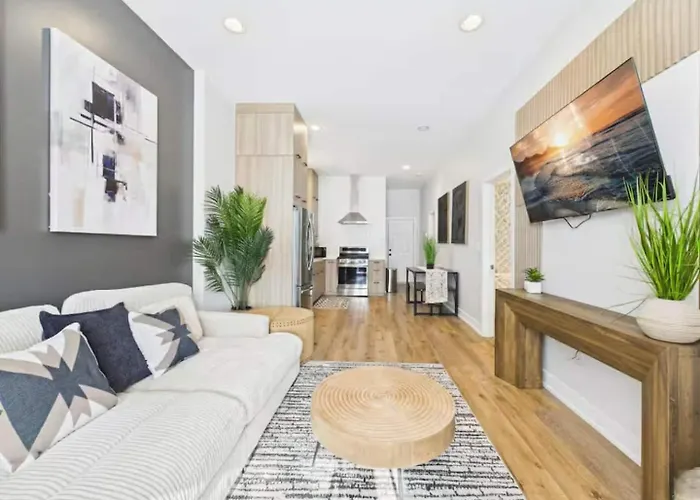 Peaceful Zen Flat 2Br Oasis With Free Parking