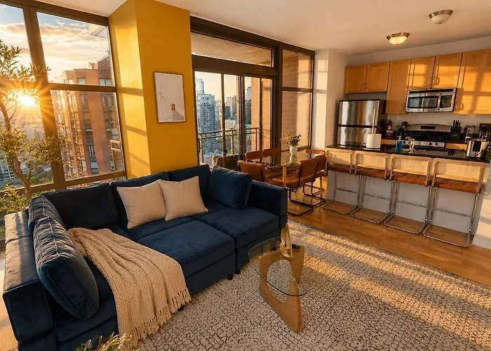Luxury 21St Floor Skyline Views Near Grant Park