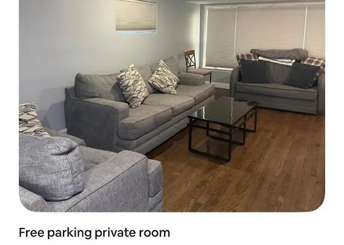 Free Parking Private Room